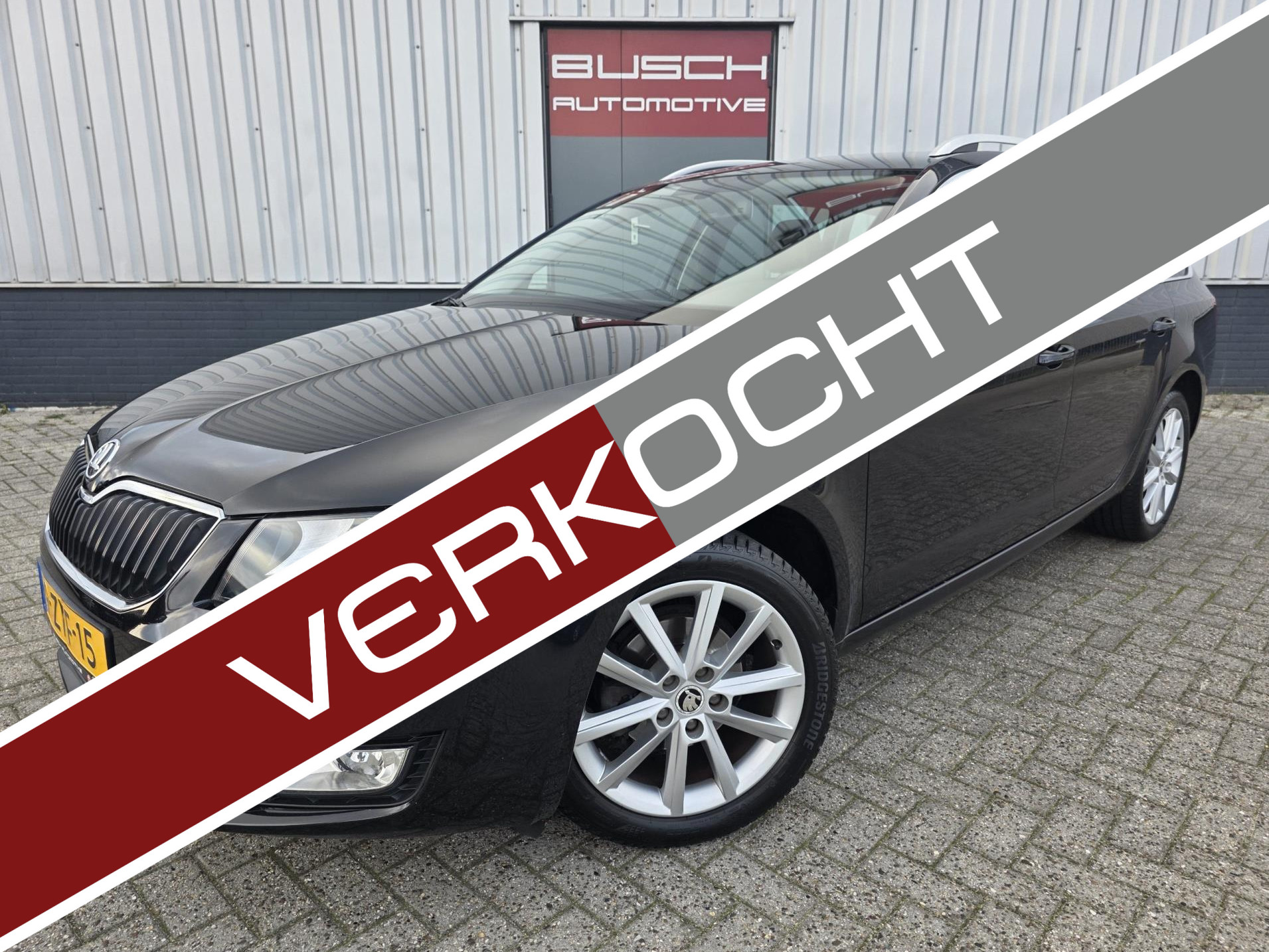 Foto van SKODA OCTAVIA