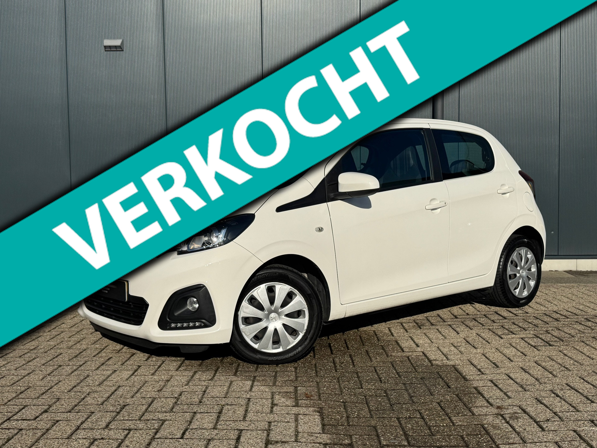 Peugeot 108 1.0 e-VTi Active * Airco * Bluetooth * 5-Deurs * 2019 - voorkant