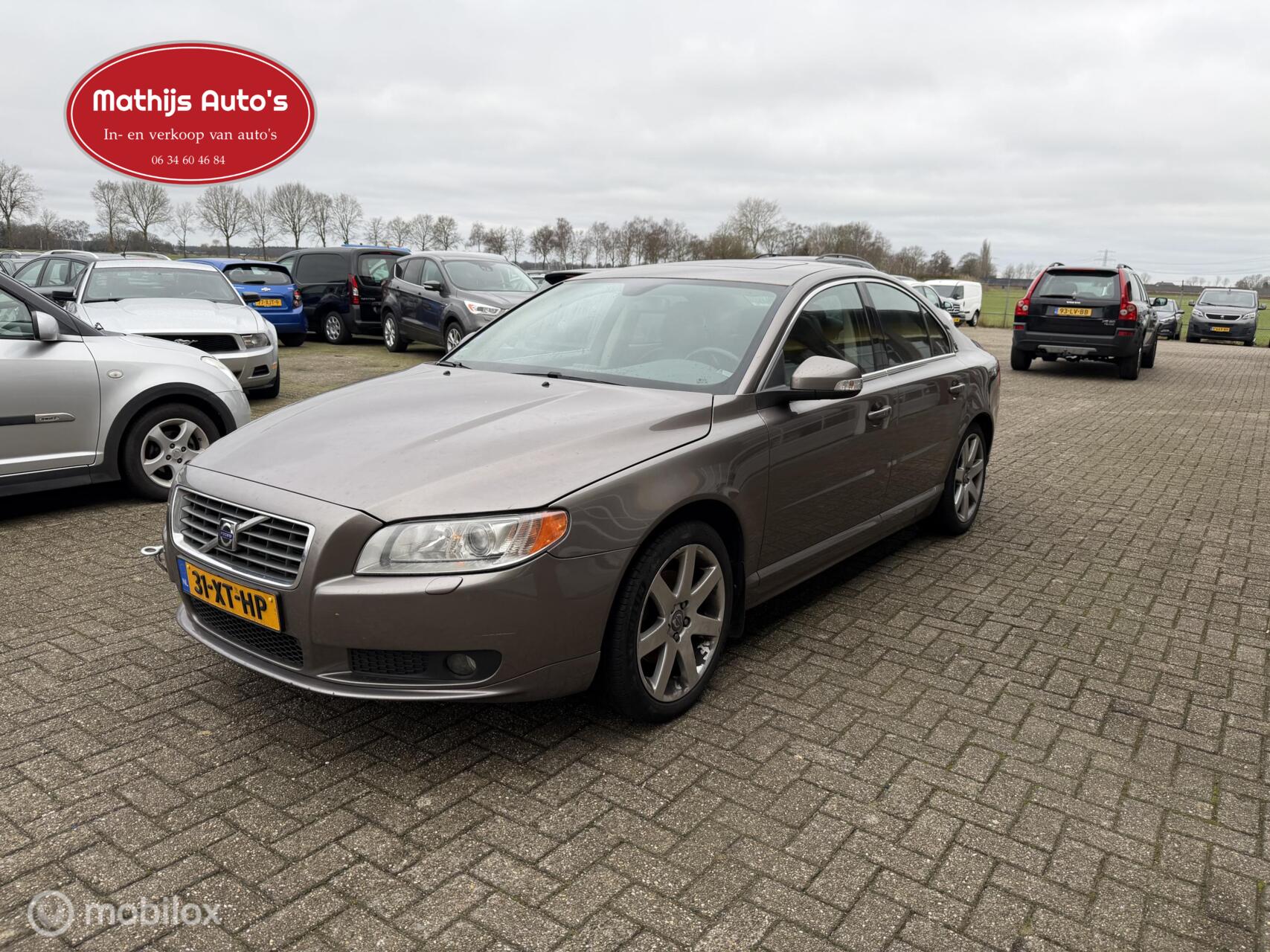 Foto van VOLVO S80