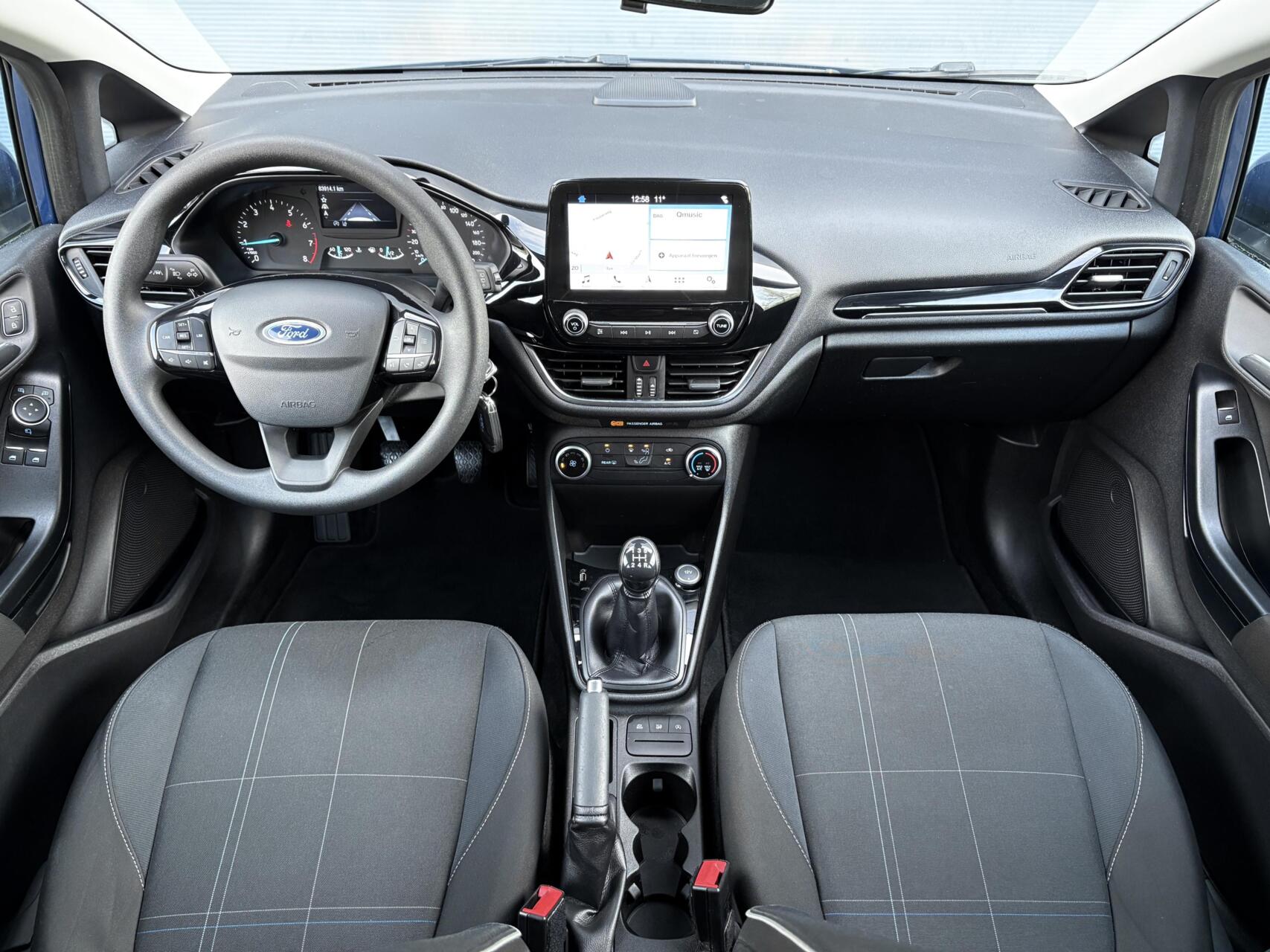 Foto van Ford Fiesta