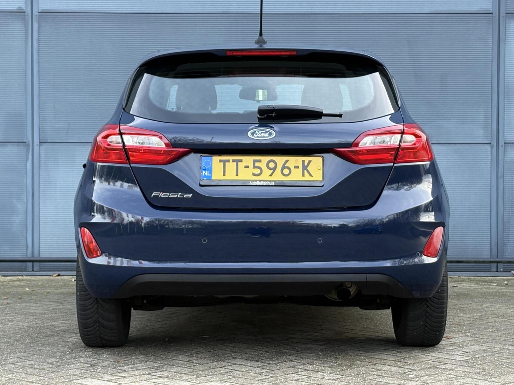 Foto van Ford Fiesta