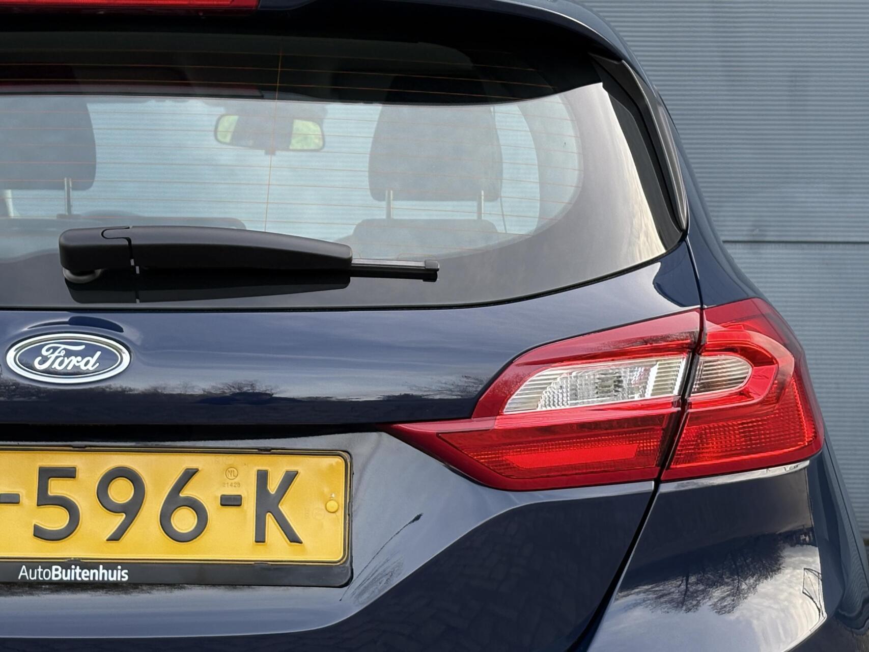 Foto van Ford Fiesta