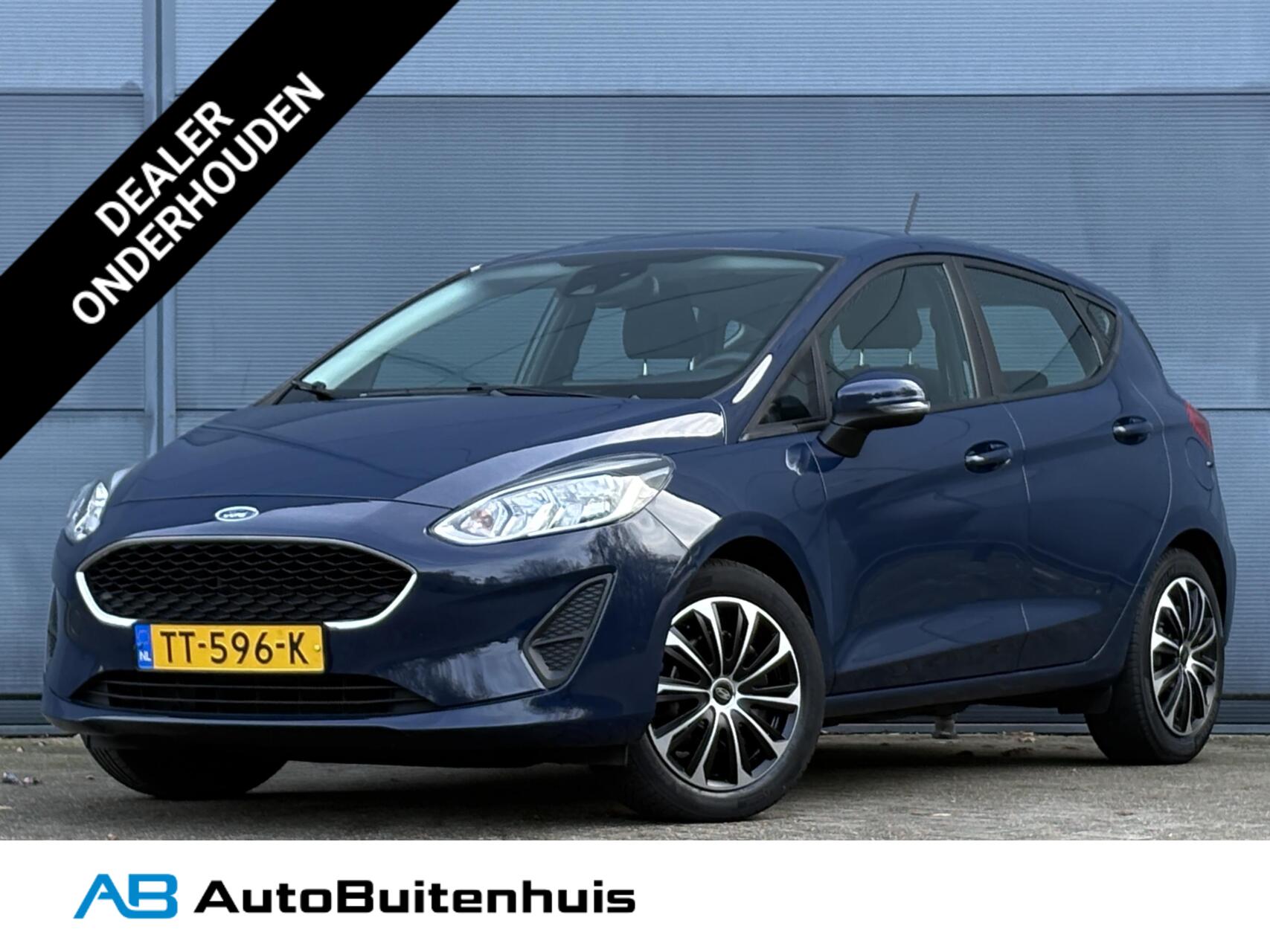 Ford Fiesta 1.1 Trend|1e Eigenaar|NAVI|CARPLAY|PDC|LANE ASSIST 2018 - voorkant