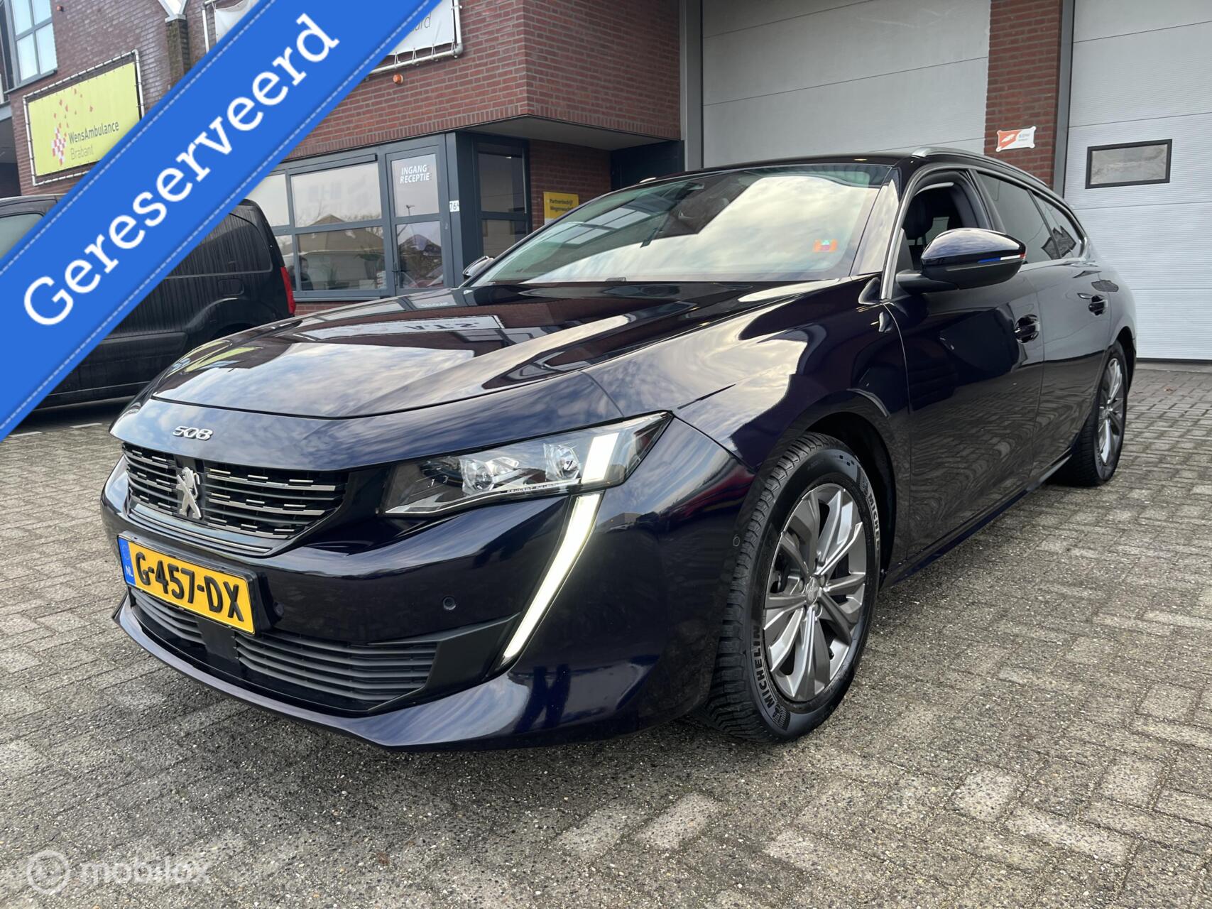 Foto van PEUGEOT 508