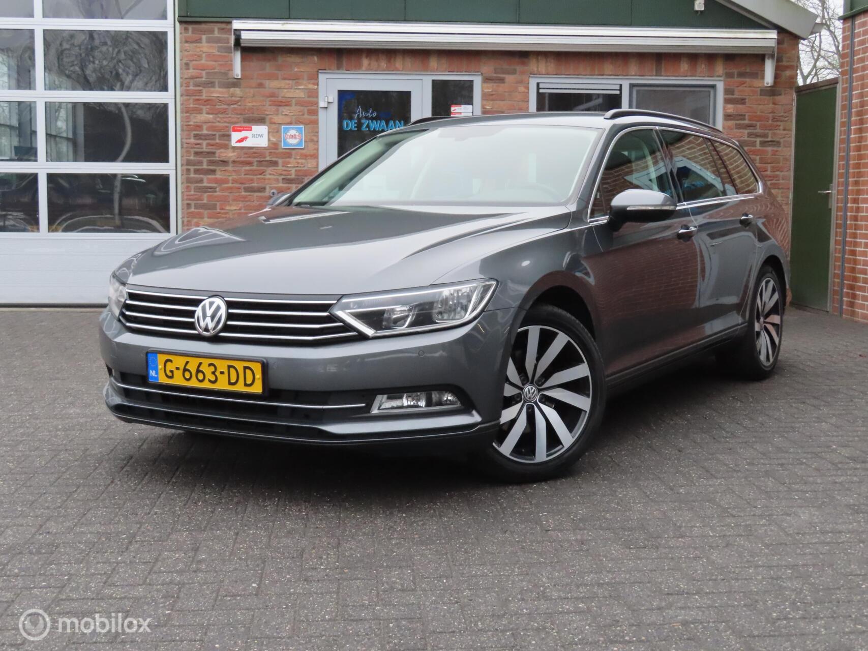 Foto van Volkswagen Passat