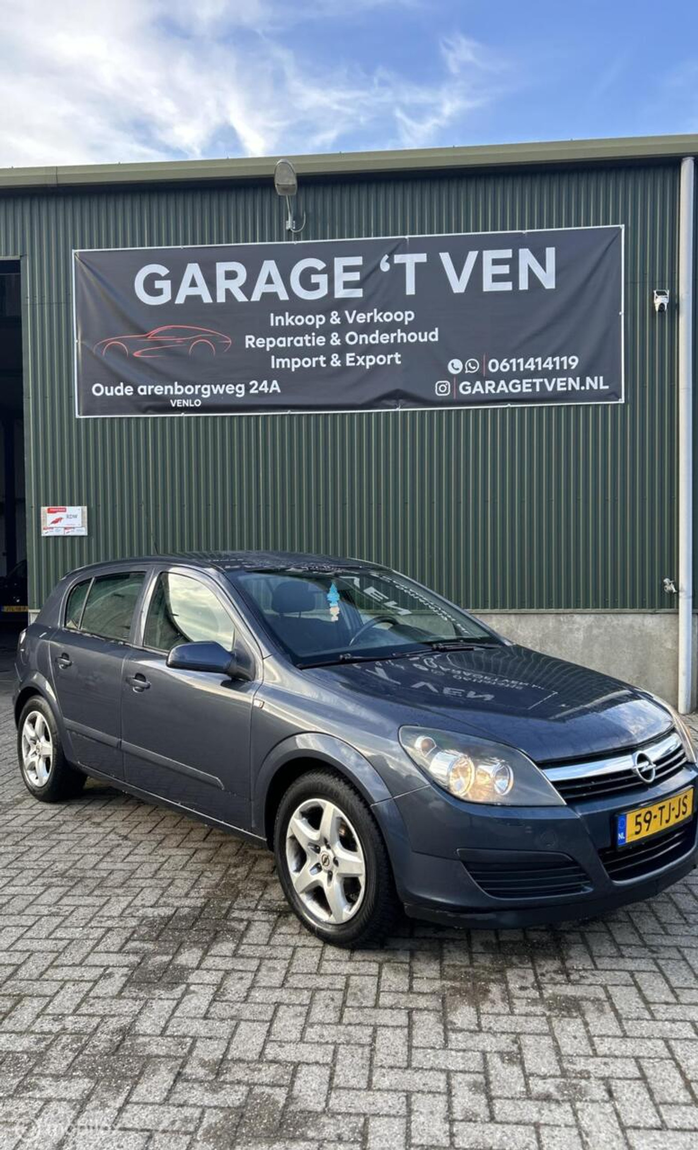 Foto van Opel Astra
