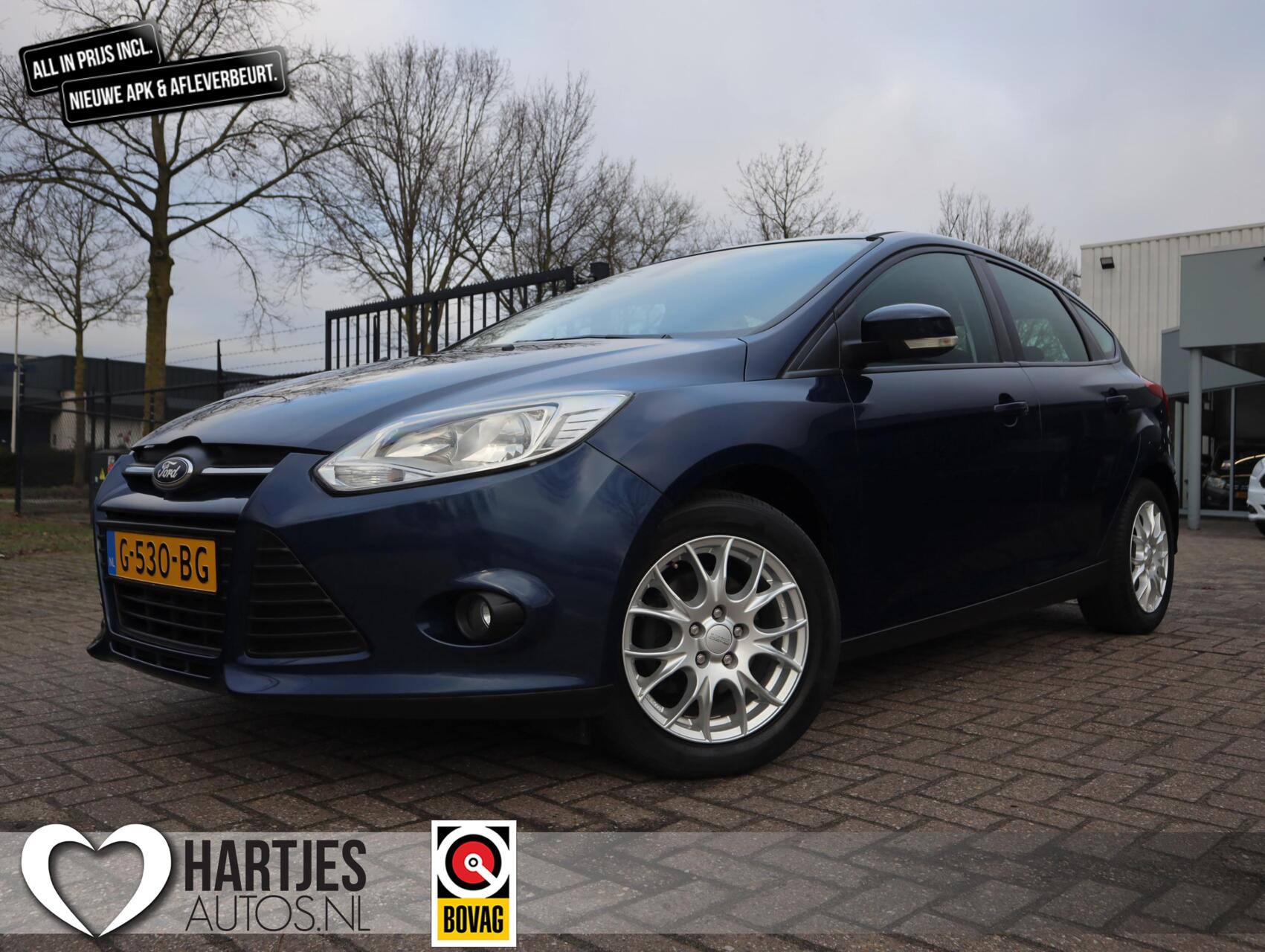 Ford Focus 1.6 TI-VCT First Edition 5drs. (Vol-Opties!) 2012 - voorkant