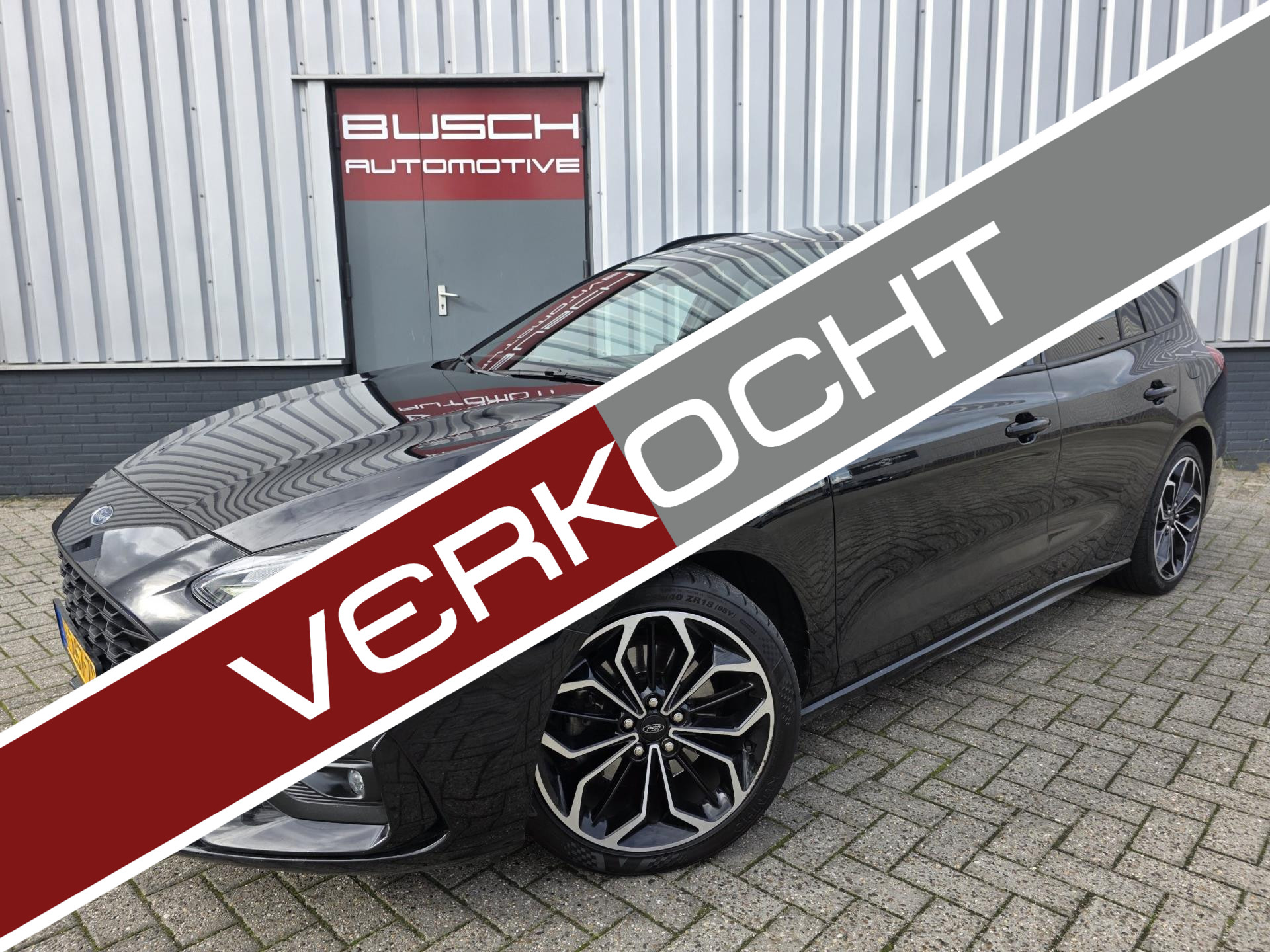 Ford Focus 1.0 EcoBoost ST Line Business VAN 1e EIG 2020 - voorkant