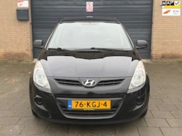 Hyundai I20 1.2i ActiveVersion 2009 - voorkant