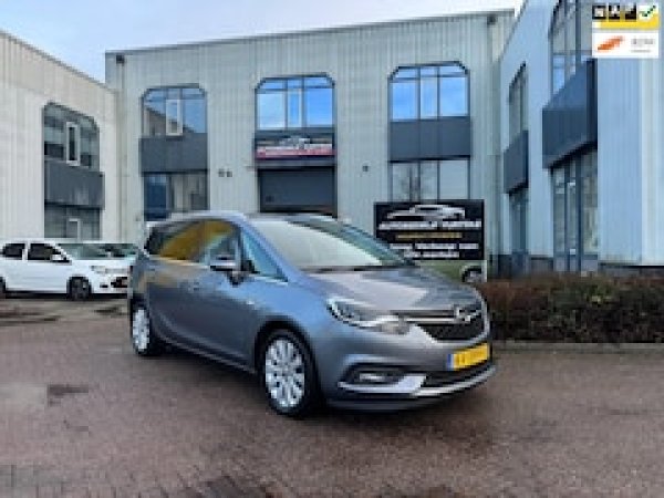 Foto van Opel Zafira