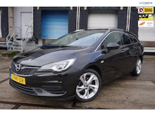 Opel Astra 1.2 Elegance 2020 - voorkant