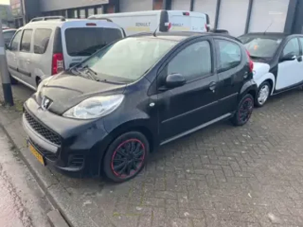 Foto van Peugeot 107