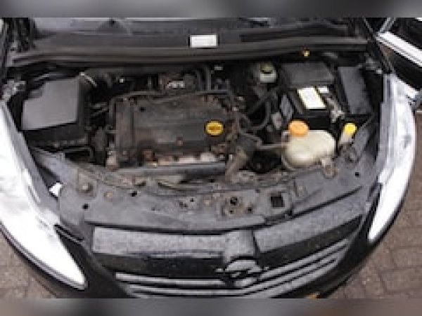 Opel Corsa 1.2-16V Enjoy 2007 - voorkant