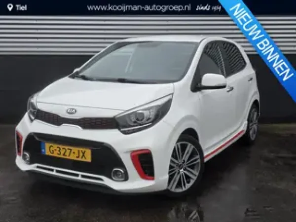 Kia Picanto 1.0 T-GDI GT-Line 2019 - voorkant