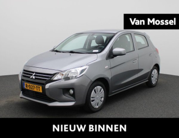 Foto van Mitsubishi Space Star