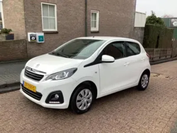 Peugeot 108 1.0 e-VTi Active 2019 - voorkant