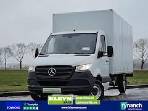 Foto van Mercedes-Benz Sprinter