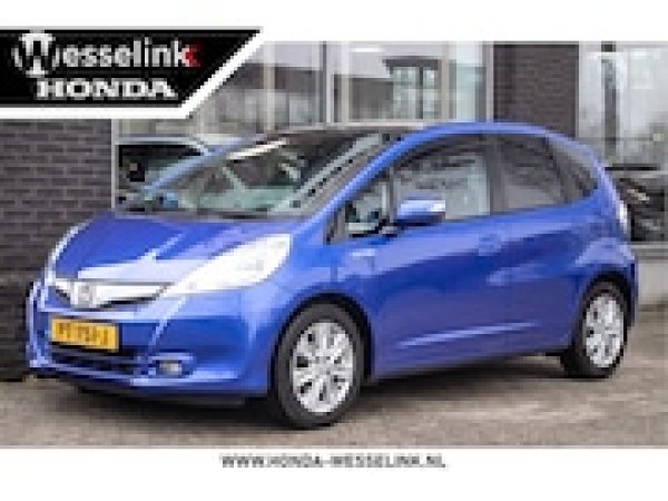 Honda Jazz 1.4 Hybrid Elegance 2014 - voorkant