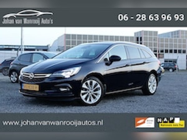 Opel Astra 1.4 Innovation 2017 - voorkant