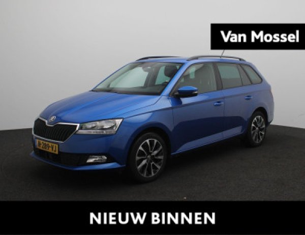 Foto van Skoda Fabia