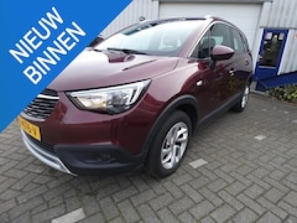 Foto van Opel Crossland
