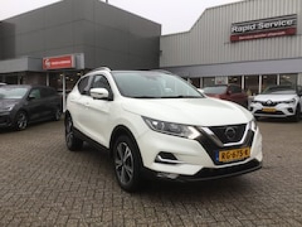 Foto van Nissan Qashqai