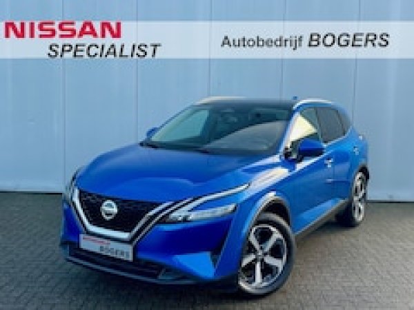 Foto van Nissan Qashqai