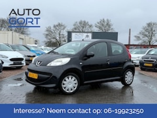 Foto van Peugeot 107