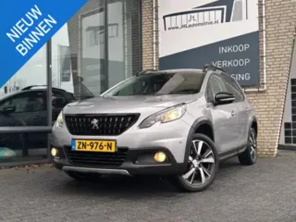Peugeot 2008 1.2 PureTech GT-Line 2019 - voorkant