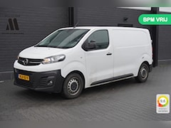 Opel Vivaro 2.0 CDTI L2H1 Edition 2021 - voorkant