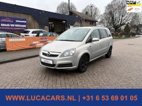 Foto van Opel Zafira