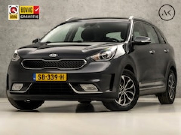 Kia Niro 1.6 GDi Hybrid ExecutiveLine 2018 - voorkant