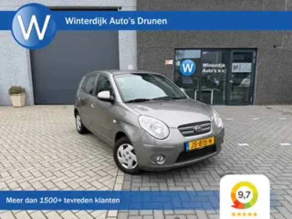 Kia Picanto 1.1 X-tra 2008 - voorkant