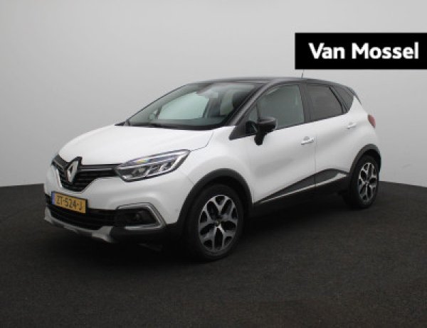 Renault Captur 0.9 TCe Bose 2019 - voorkant