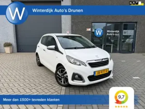 Foto van Peugeot 108