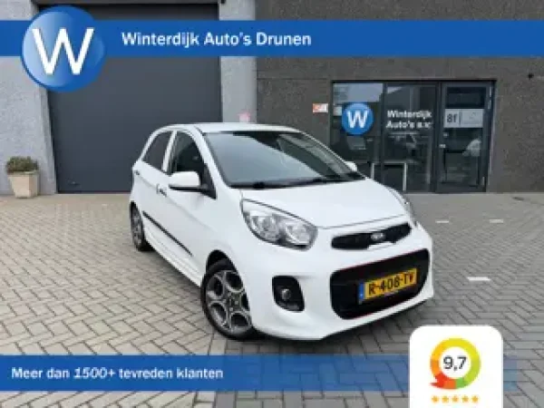 Kia Picanto 1.2 CVVT DynamicLine 2016 - voorkant