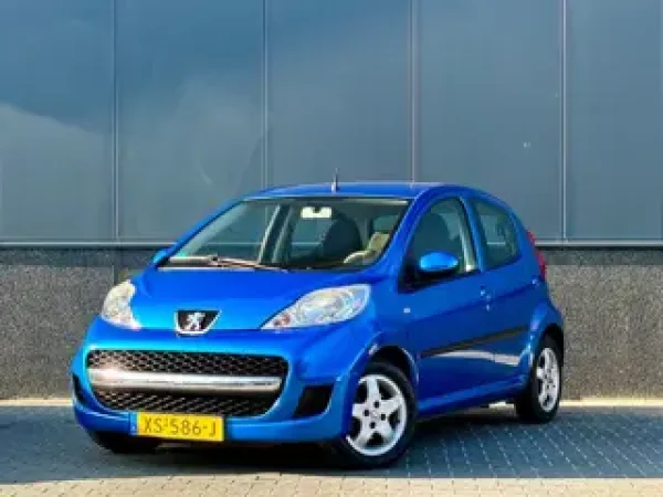 Foto van Peugeot 107