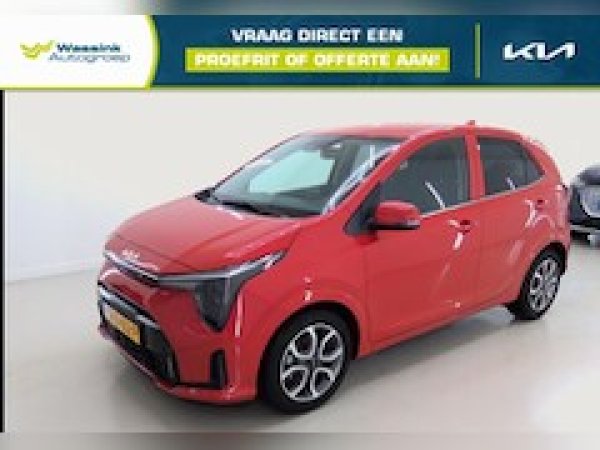 Kia Picanto 1.0 DPI ExecutiveLine 2024 - voorkant