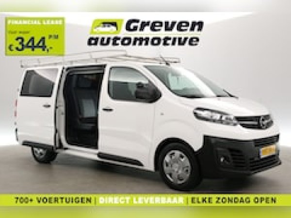 Opel Vivaro 2.0 CDTI L3H1 DC Edition 2021 - voorkant