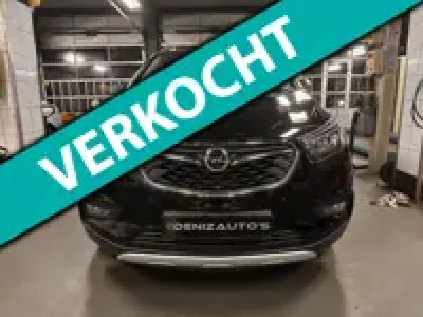 Opel Mokka 1.4 Turbo Black Edition 2018 - voorkant