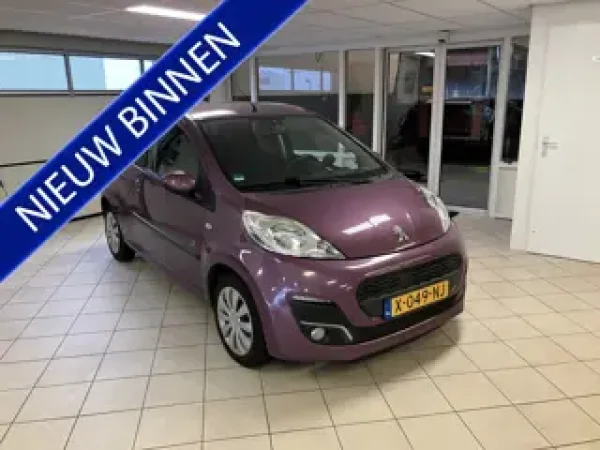 Foto van Peugeot 107