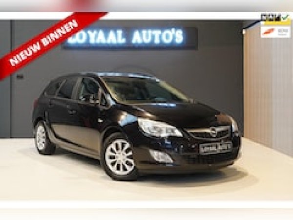 Foto van Opel Astra