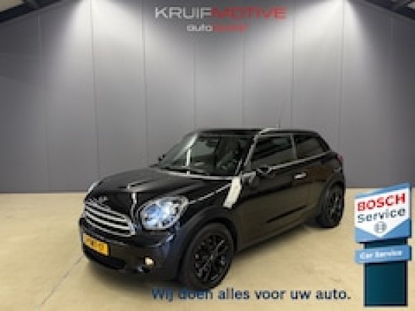 Foto van Mini Mini Paceman