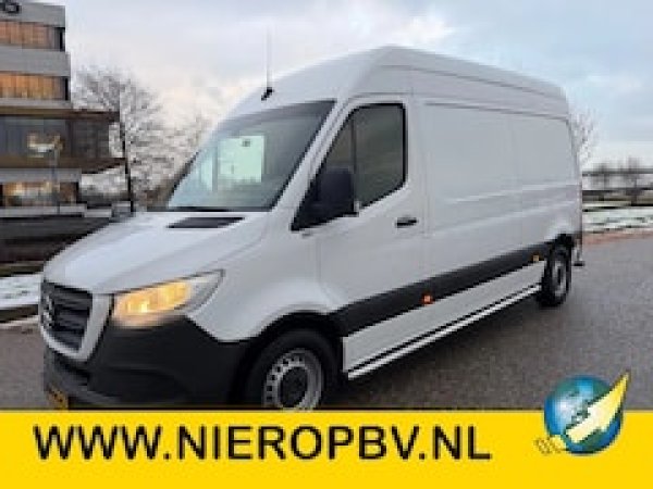 Foto van Mercedes-Benz Sprinter