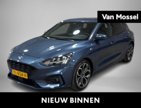 Ford Focus 1.0 EcoBoost ST Line Business 2018 - voorkant