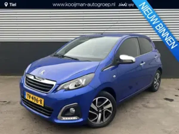 Foto van Peugeot 108