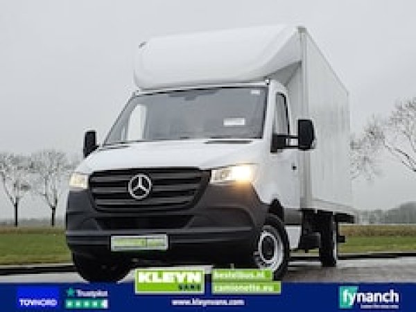 Foto van Mercedes-Benz Sprinter