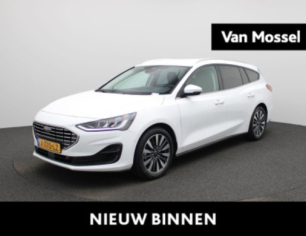 Ford Focus 1.0 EcoBoost Hybrid Titanium X 2024 - voorkant