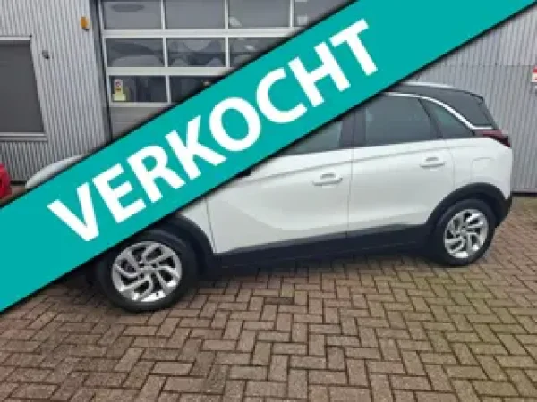 Foto van Opel Crossland