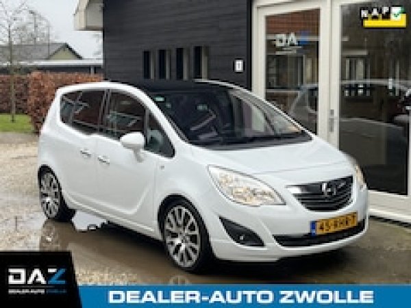 Foto van Opel Meriva